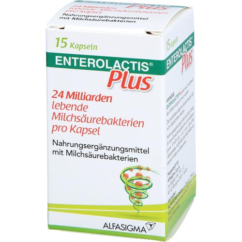 Enterolactis Plus 15 St Alfasigma bei onfy.de kaufen 19379781