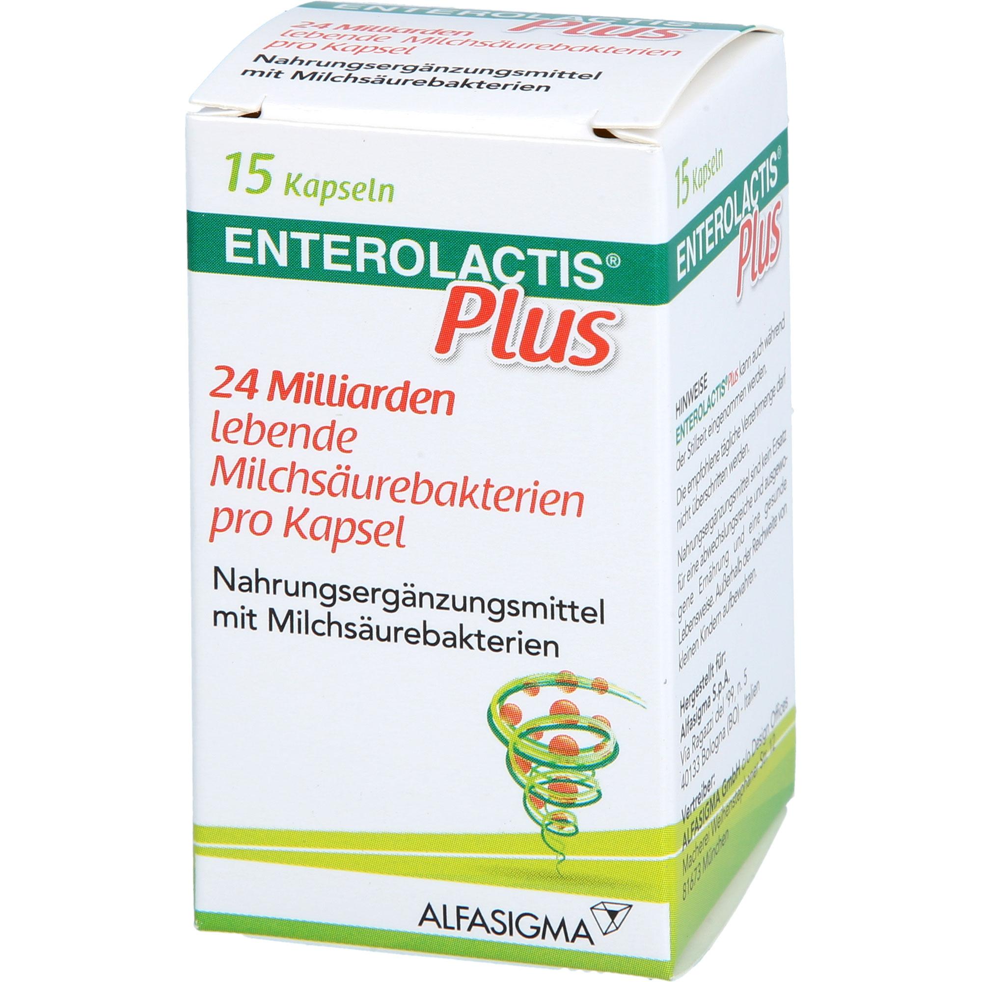 Enterolactis Plus 15 St Alfasigma bei onfy.de kaufen 19379781