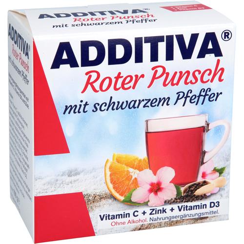 Additiva Roter Punsch mit Schwarzem Pfeffler 100 g Dr.B.Scheffler Nachf. bei onfy.de kaufen 19405685