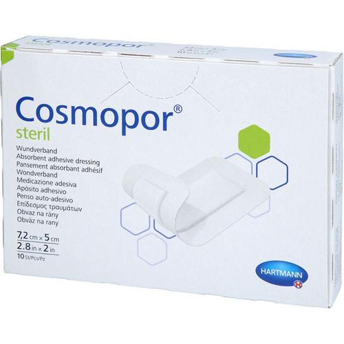 Cosmopor Steril Wundverband 5x7.2 cm 10 St Avitamed bei onfy.de kaufen 19905011