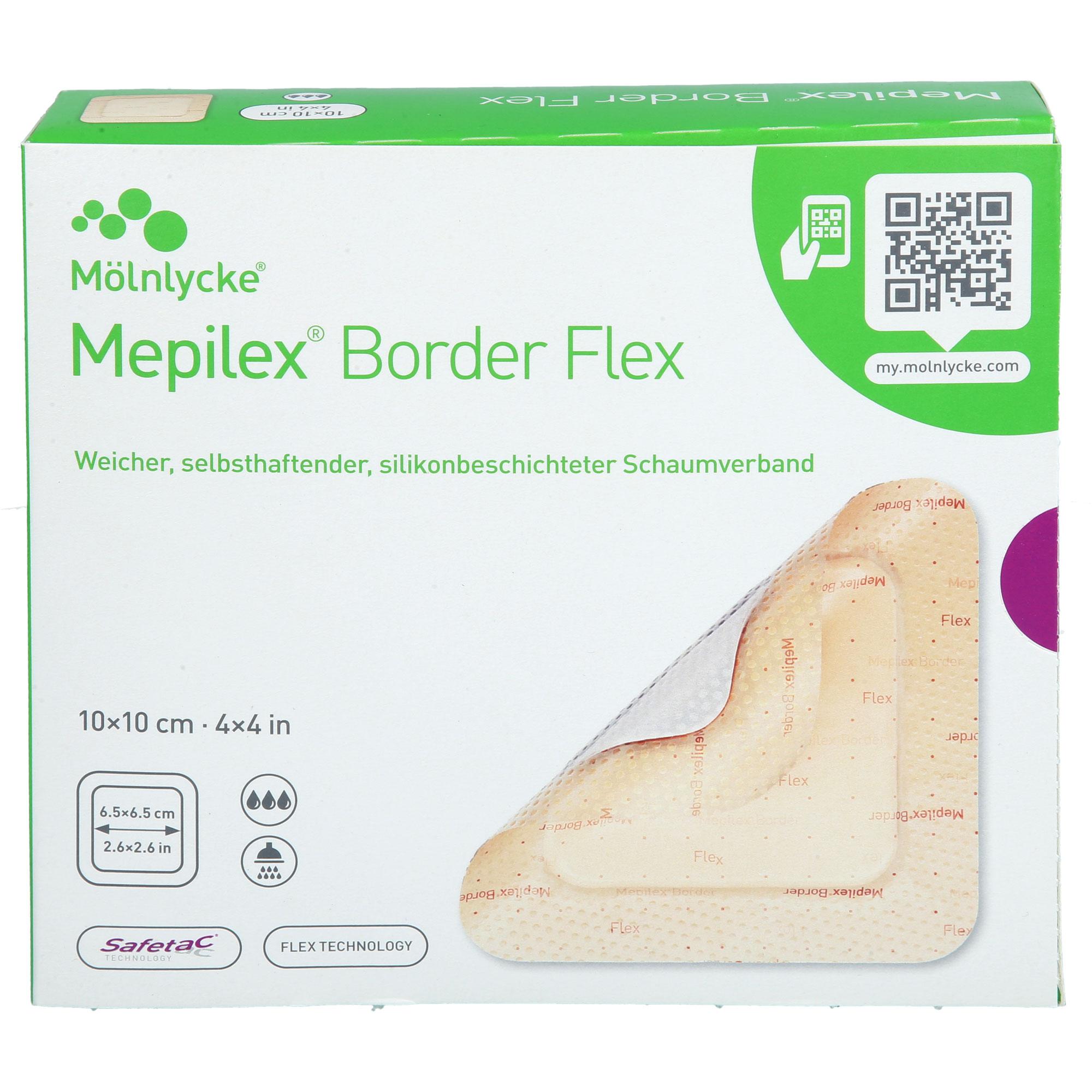 Mepilex 10x10 Border Flex 10 St ApoHomeCare bei onfy.de kaufen 19763427