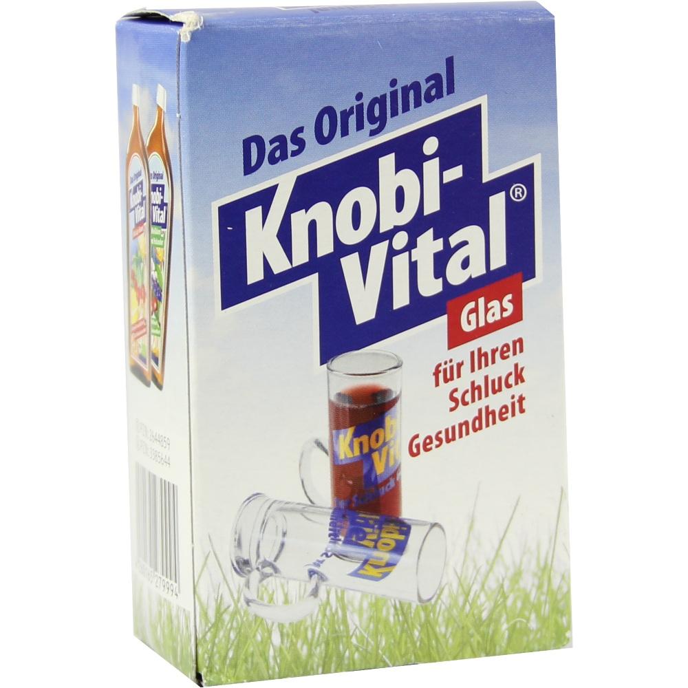 Knobivital Glas 5Cl Messbecher null