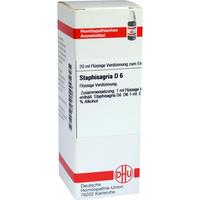 Staphisagria D 6