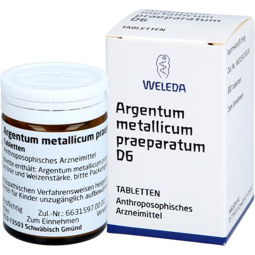 Argentum Metallicum Praeparatum D6 80 St WELEDA bei onfy.de kaufen 18442827