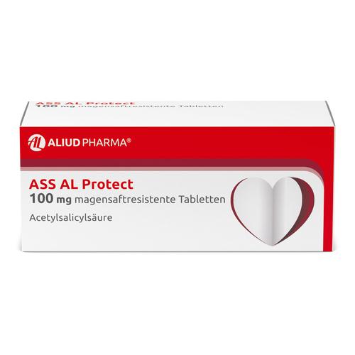 Ass Al Protect 100mg Magensaftresistente Tabletten 50 St ALIUD Pharma bei onfy.de kaufen 00149972