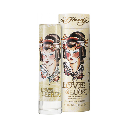 Christian Audigier Ed Hardy Love & Luck Woman Eau de Parfum 100 ml Christian Audigier Group Ltd. bei onfy.de kaufen 00094922912282