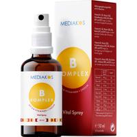 Vitamin B Komplex Mediakos Vital Spray Vegan null