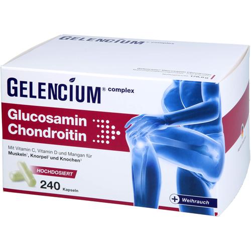 Gelencium Glucosamin Chondroitin Hochdos. Vit C 240 St Heilpflanzenwohl bei onfy.de kaufen 19360273