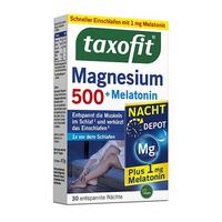 Taxofit Magnesium 500 Nacht + Melatonin null