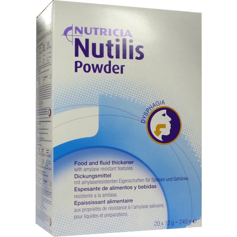 Nutilis Powder Dickungspulver Sachet null
