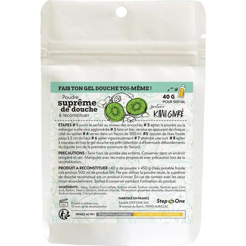 Duschgel Pulver Frozen Kiwi Step One 40 g DON DANDREA DEUTSCHLAND bei onfy.de kaufen 17430816
