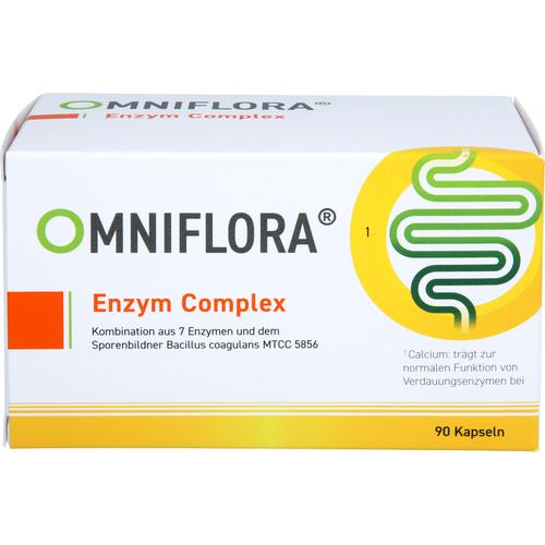 Omniflora Enzym Complex mit Bacillus Coagulans 90 St Heilpflanzenwohl bei onfy.de kaufen 19745346