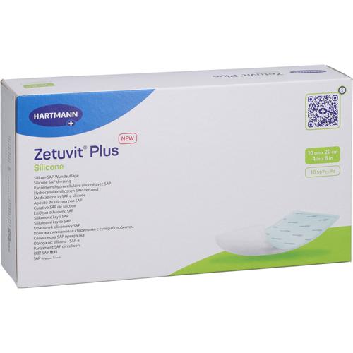Zetuvit Plus Silicone Steril 10x20 cm 10 St ToRa Pharma bei onfy.de kaufen 19679773