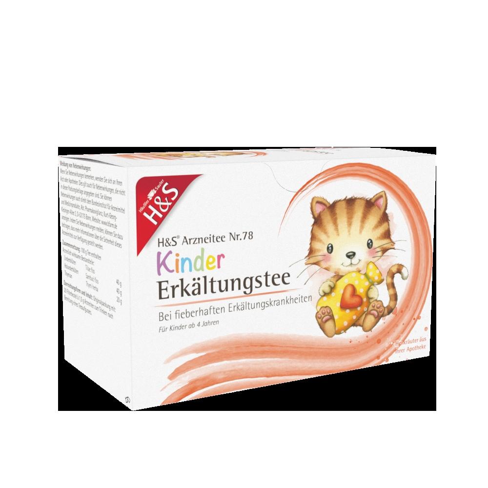 H&S Kinder Erkältungstee 20x1.5 g H&S Tee - Gesellschaft bei onfy.de kaufen 18437915