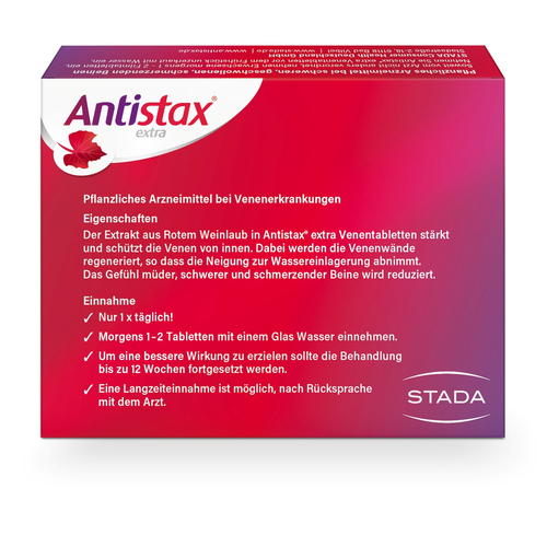 Antistax Extra Venentabletten 30 St STADA Consumer Health Deutschland bei onfy.de kaufen 00002312