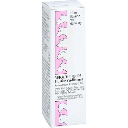Vetokehl Not D 5 Vet 10 ml Sanum-Kehlbeck Gmbh & Co. Kg bei onfy.de kaufen 04599637