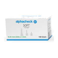 Alphacheck Soft Pen-Nadeln 4 Mm X 32G null