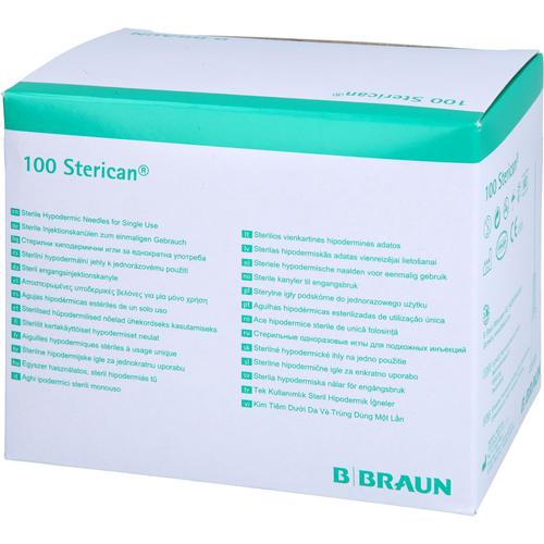Sterican Einmalkanüle 20G 25 Mm 100 St B. Braun Melsungen bei onfy.de kaufen 18746585
