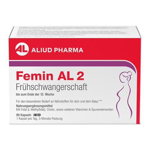 Femin Al 2 Frühschwangerschaft Hartkapseln 90 St ALIUD Pharma bei onfy.de kaufen 18886553