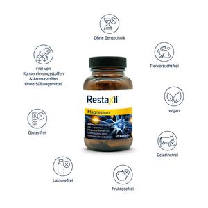 Erfahrungen mit Restaxil Magnesium - 54 Kundenbewertungen | onfy.de 19549220
