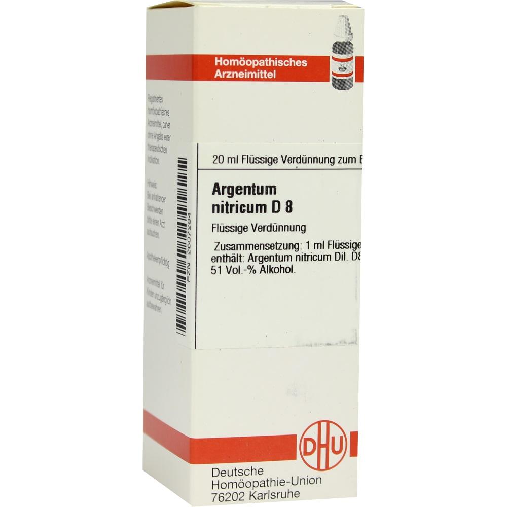 Argentum Nitr D 8 null