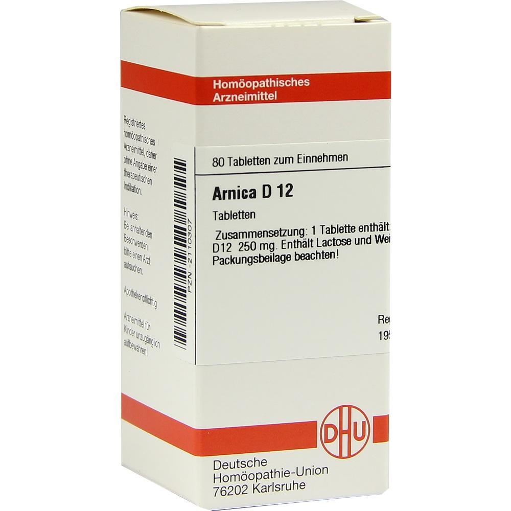 Arnica D12