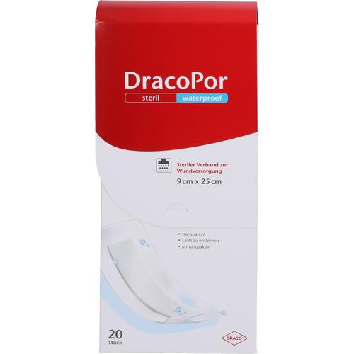 Dracopor Waterproof Wundverband 9x25 cm Steril 20 St Dr. Ausbüttel bei onfy.de kaufen 19351274
