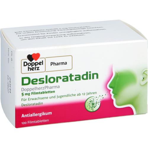 Desloratadin Doppelherzpharma 5 mg 100 St Queisser Pharma bei onfy.de kaufen 18761811