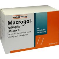 Macrogol-Ratiopharm Balance Pulv. Z.h.e.lsg.z.ein. null