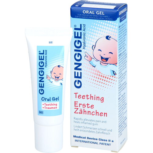 Gengigel Erste Zähnchen 20 ml Medis farmacevtska druzba d.o.o. bei onfy.de kaufen 20056089