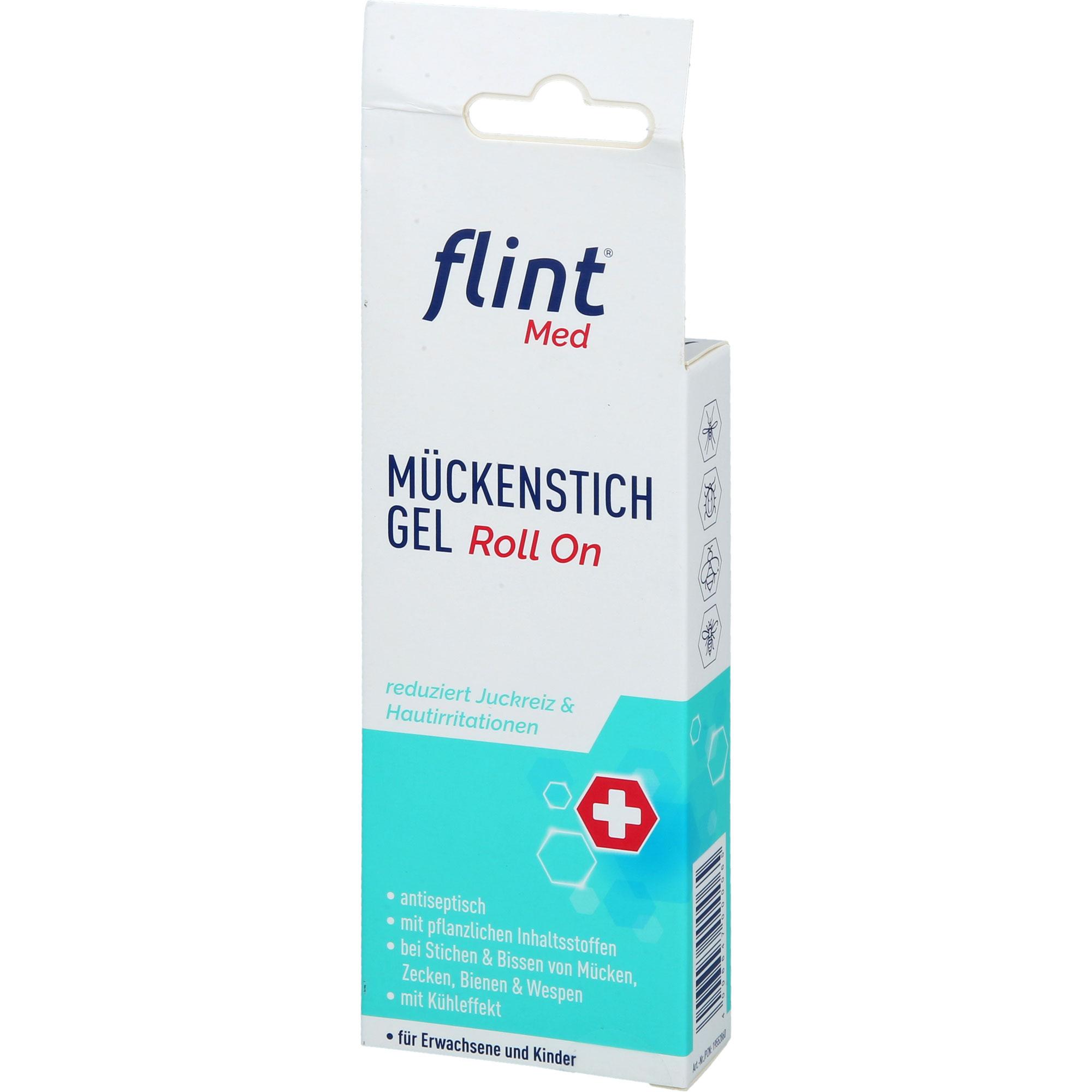 Flint Med Mückenstich Gel 10 ml Kyberg Pharma Vertriebs bei onfy.de kaufen 19552860