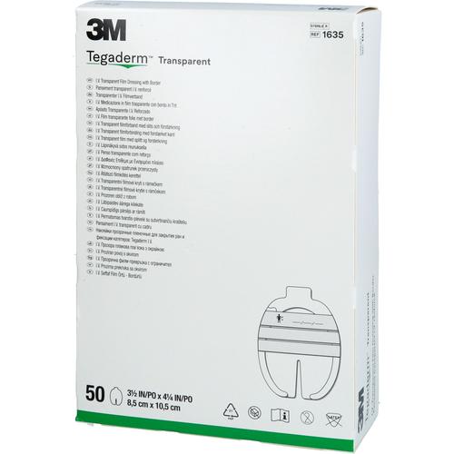 Tegaderm Iv Zur Kanülen-U.katheterfixat 8.5x10.5cm 50 St Solventum Germany bei onfy.de kaufen 00300245