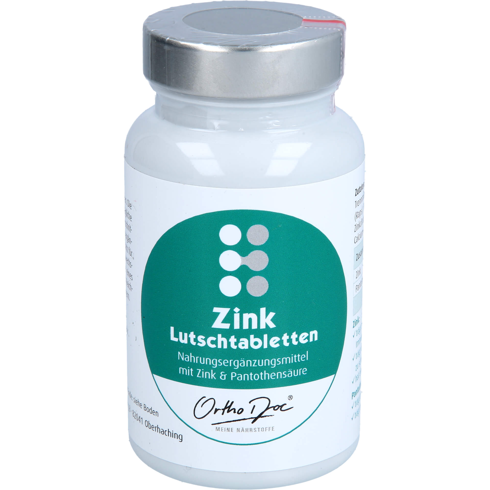 Orthodoc Zink Lutschtabletten null