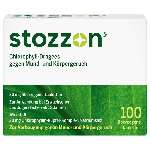 Stozzon Chlorophyll 100 St Queisser Pharma bei onfy.de kaufen 07474020
