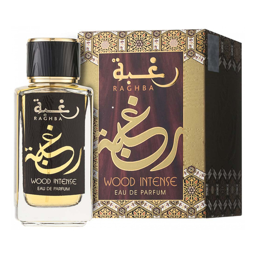 Lattafa Raghba Wood Intense Eau de Parfum 100 ml Lattafa Perfumes Industries Llc bei onfy.de kaufen 06291106064070