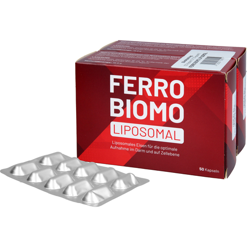 Ferro Biomo Liposomal 100 St biomo pharma bei onfy.de kaufen 20293978