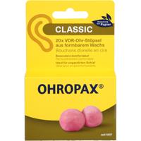 Ohropax Classic Wachs Vor-Ohr Stöpsel null