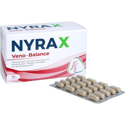 Nyrax Veno Balance Phytokomplex - Bindegewebe 120 St Heilpflanzenwohl bei onfy.de kaufen 19478572