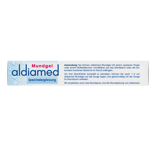 Aldiamed Mundgel Zur Speichelergänzung 50 g Certmedica International bei onfy.de kaufen 00879268