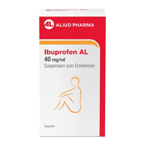 Ibuprofen Al 40mg/ml Suspension Zum Einnehmen 100 ml ALIUD Pharma bei onfy.de kaufen 09443124