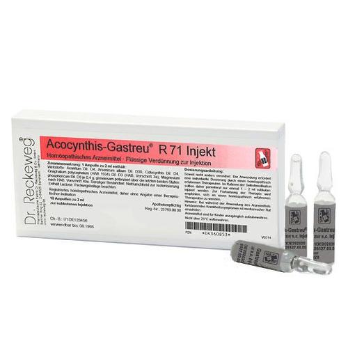 Acocynthis Gastreu R71 Inj 10x2 ml Dr.RECKEWEG bei onfy.de kaufen 04360853