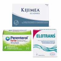 Kijimea K53 Advance 56 St + Perenterol forte 250 mg 20 St + Elotrans 10 St 2000000000435