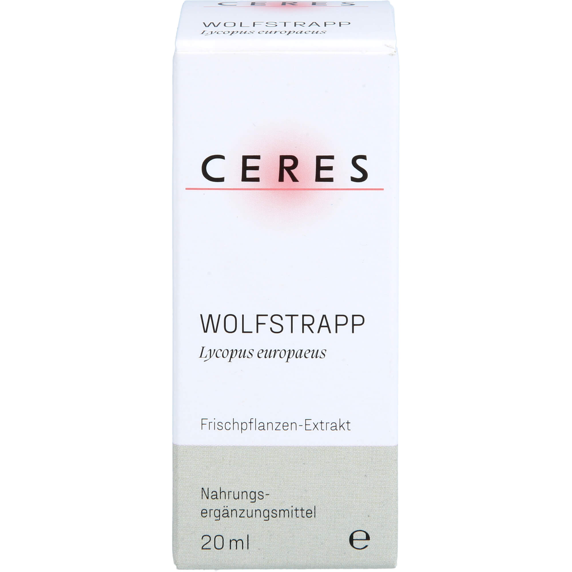 Ceres Wolfstrapp Lycopus Europaeus Extrakt null
