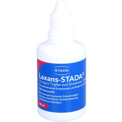 Laxans-Stada 7.5 mg Tropfen Zum Einnehmen 50 ml STADA Consumer Health Deutschland bei onfy.de kaufen 18701476