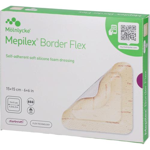 Mepilex Border Flex Schaumverb.haft.15x15 cm 10 St kohlpharma bei onfy.de kaufen 16329452