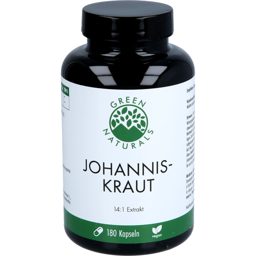 Green Naturals Johanniskraut 850 mg Hochdosiert 180 St Heilpflanzenwohl bei onfy.de kaufen 19524970