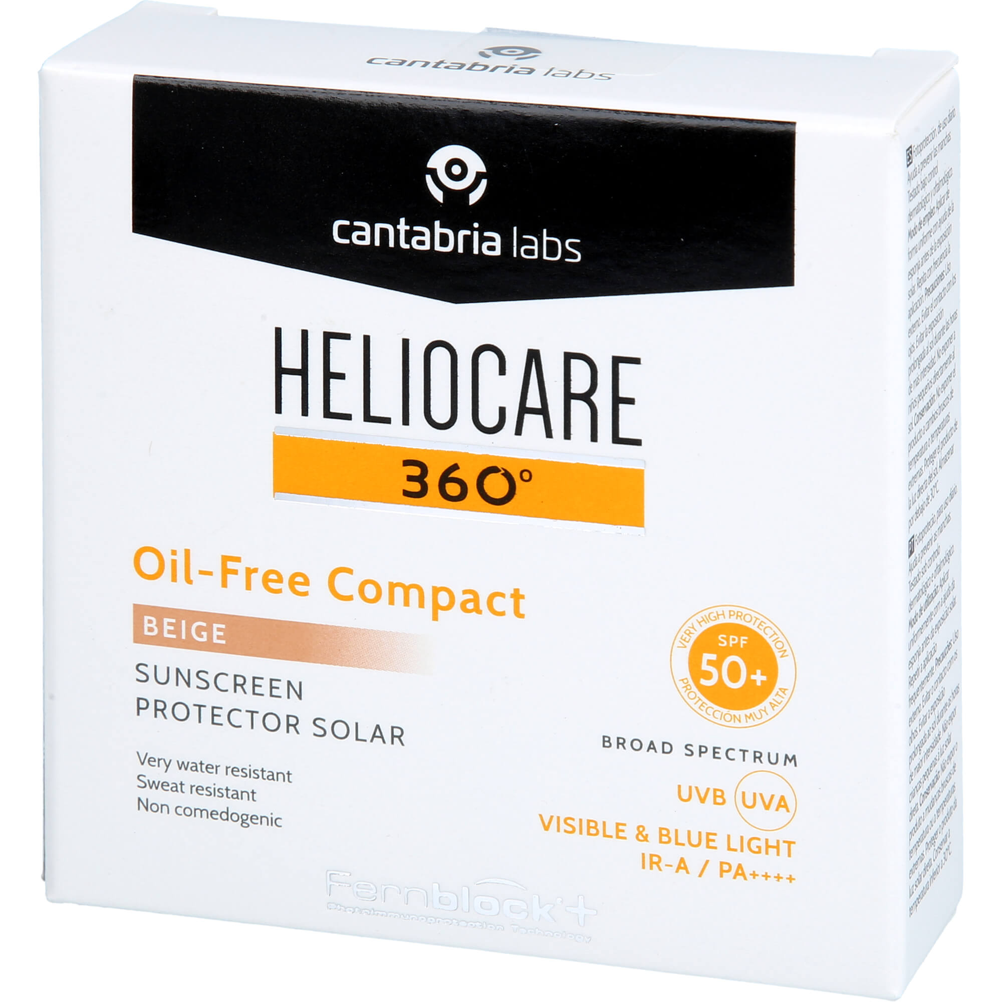Heliocare 360 Compact Oil-Free Beige SPF 50+ 10 g Derma Enzinger bei onfy.de kaufen 19361893