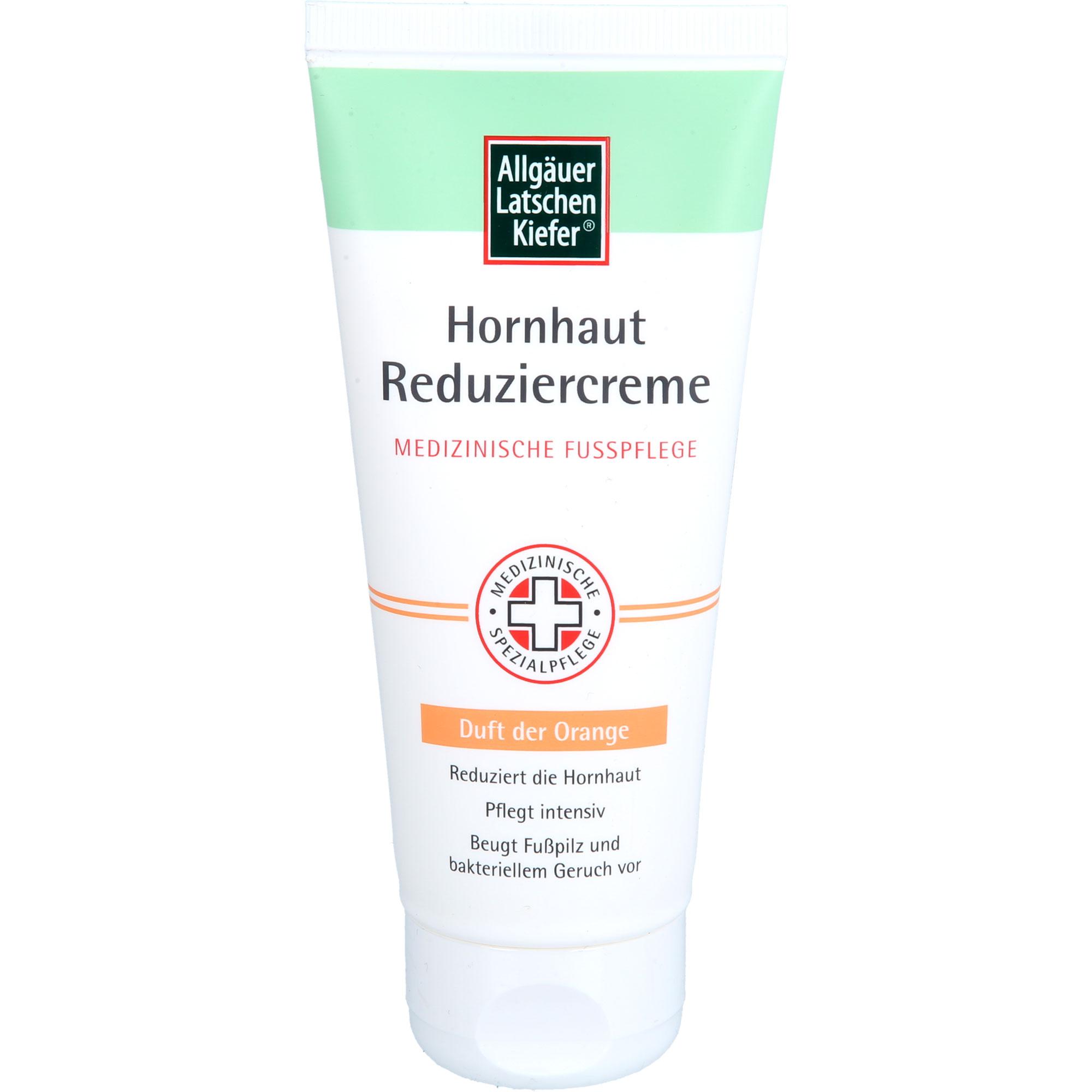 Allgäuer Latschenkiefer Hornhaut Reduziercreme Ora