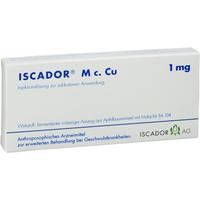 Iscador M C. Cu 1mg null