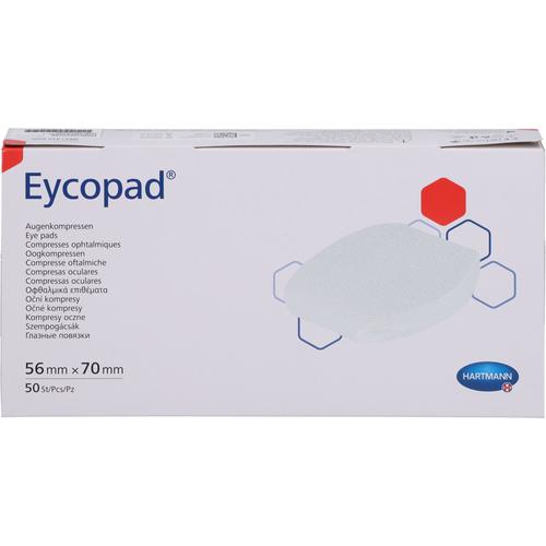 Eycopad Augenkompressen 56x70 Mm Unsteril 50 St Avitamed bei onfy.de kaufen 19707110